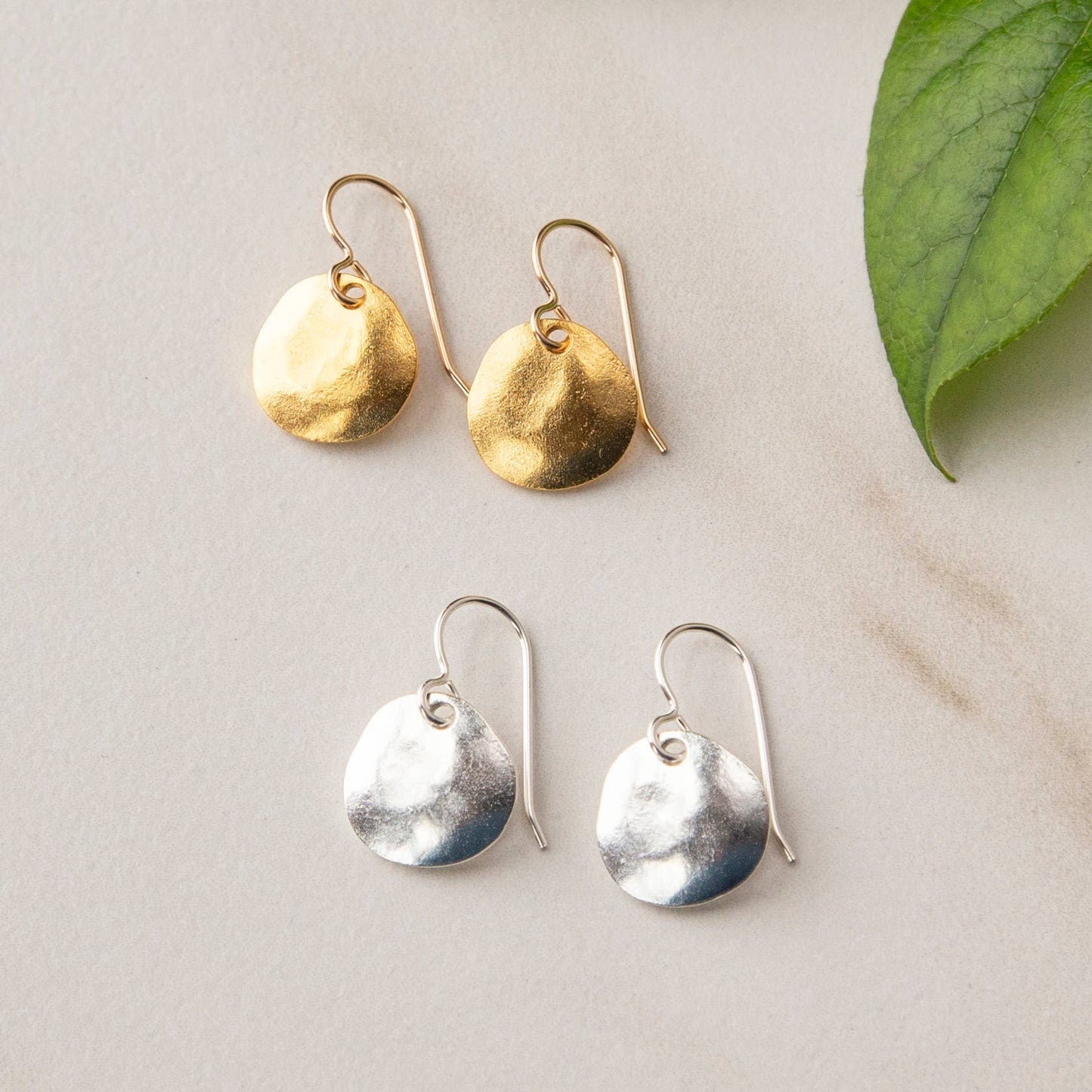 Sammy Earrings in Silver
