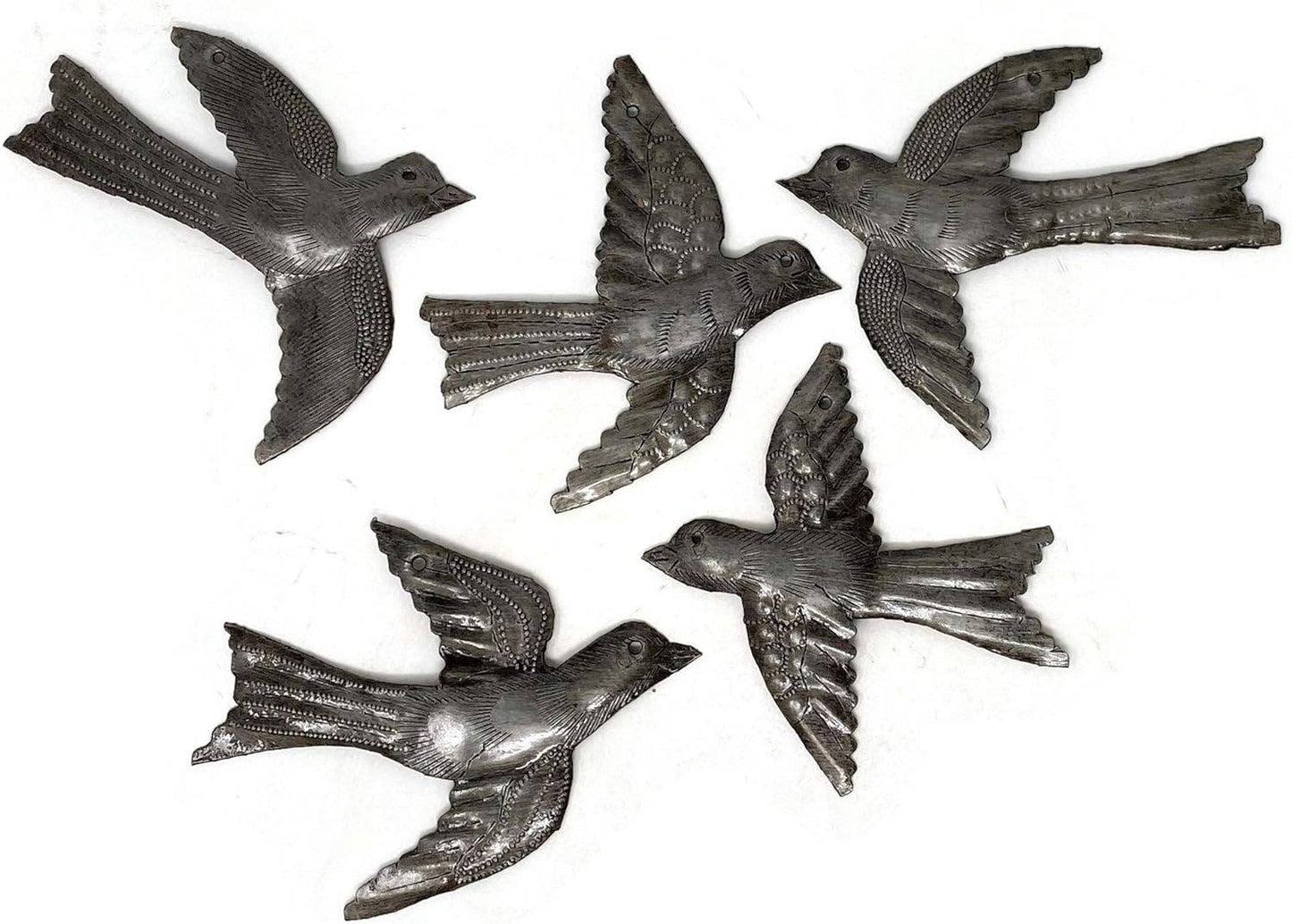 Assorted 4" Metal Bird
