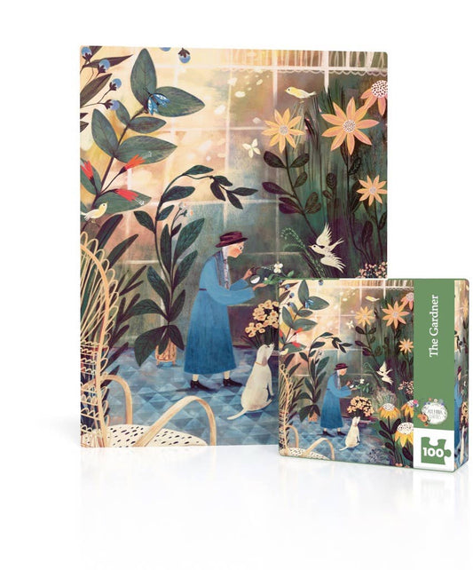 The Gardener 100 Piece Mini Puzzle