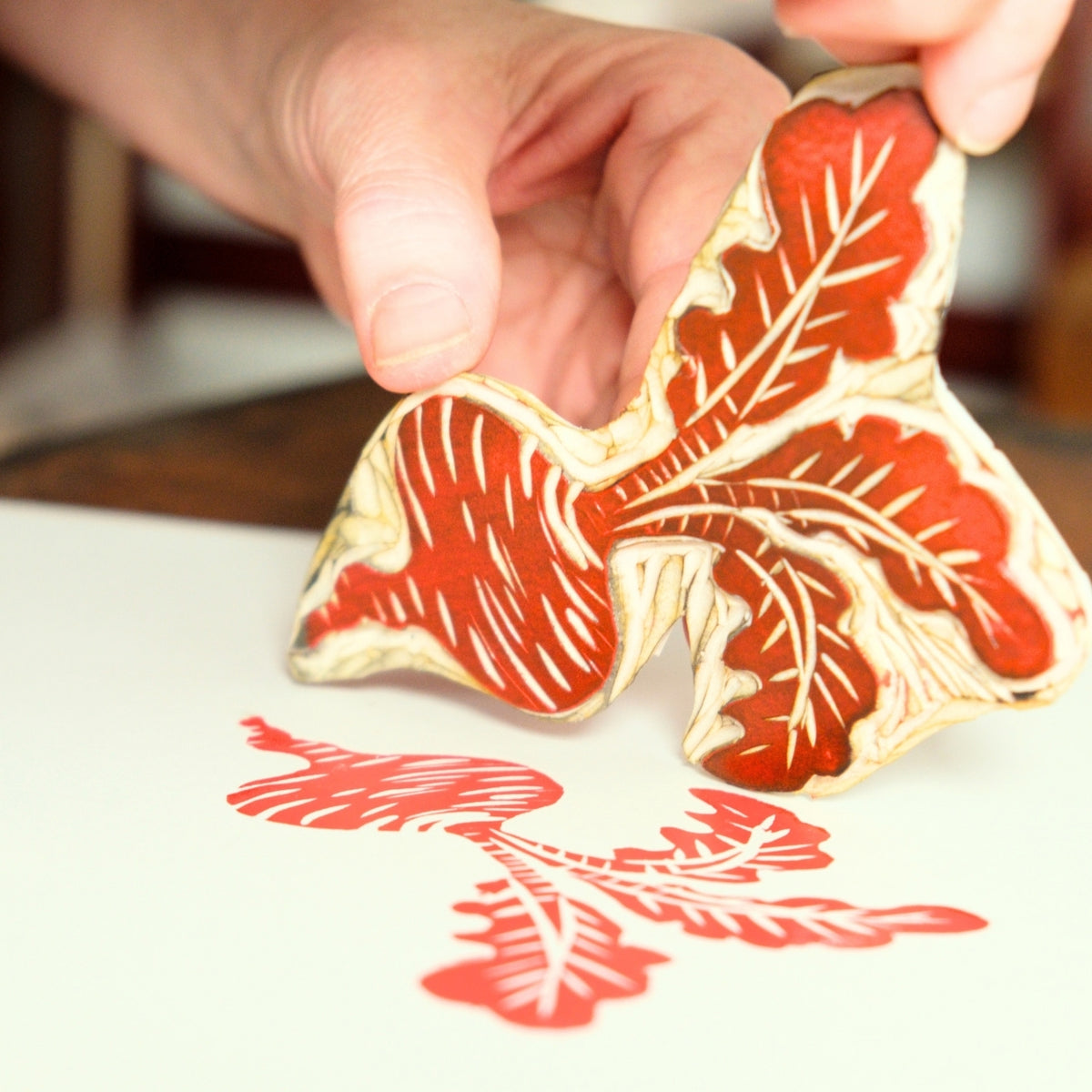 Beginner Linocut Workshop with Rachel Miller
