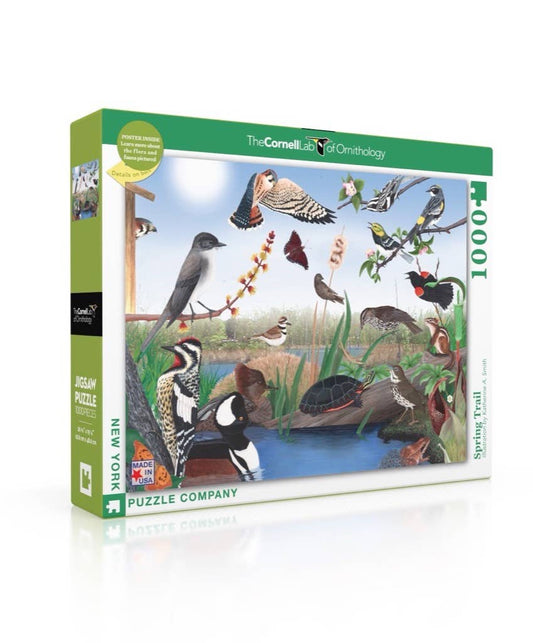 Spring Trail  1000 Piece Puzzle