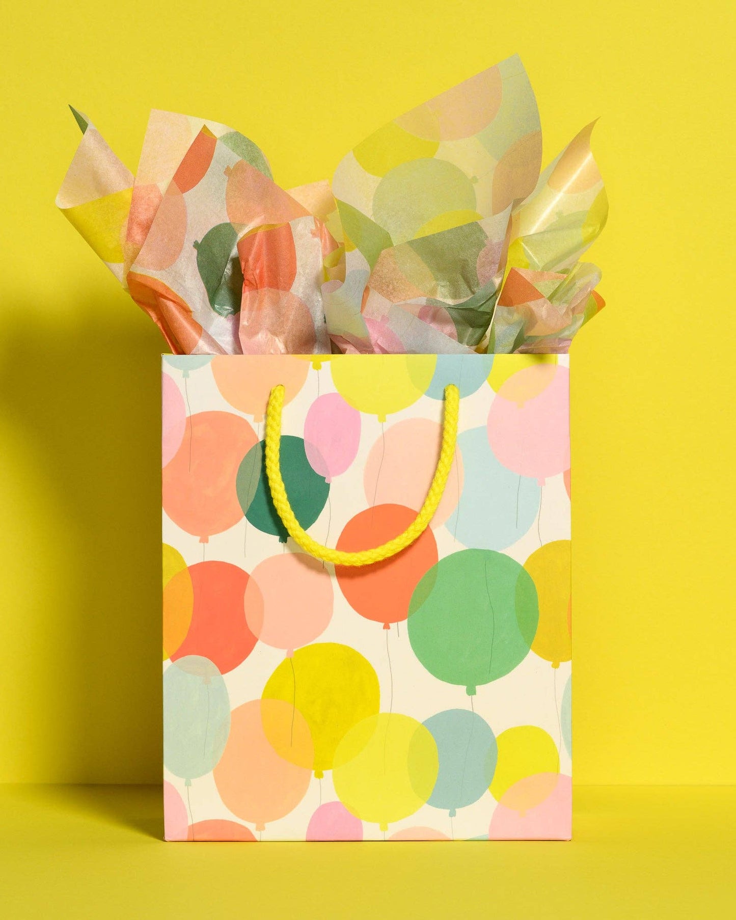 Birthday Balloons Tissue Paper Pack