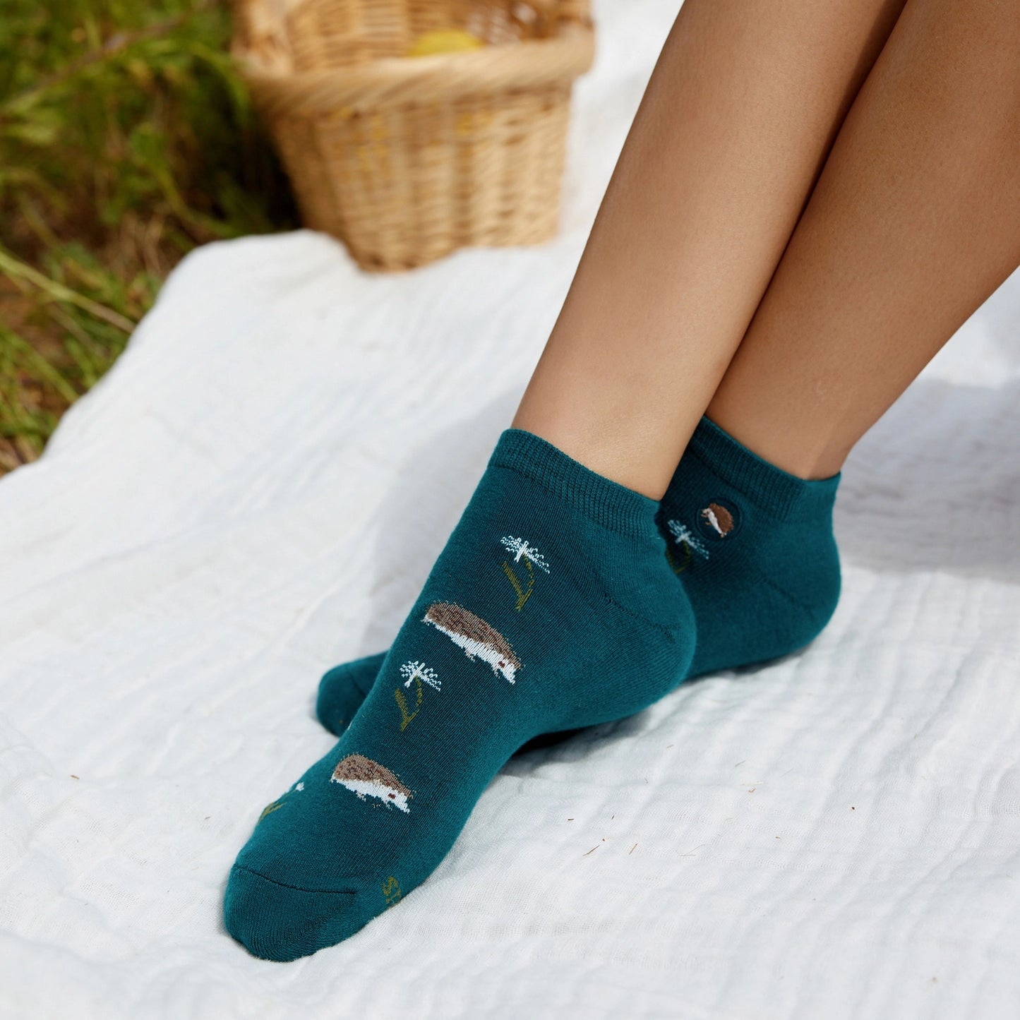 Ankle Socks that Protect Pollinators