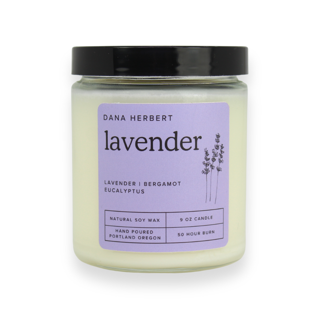 Lavender Jar Candle