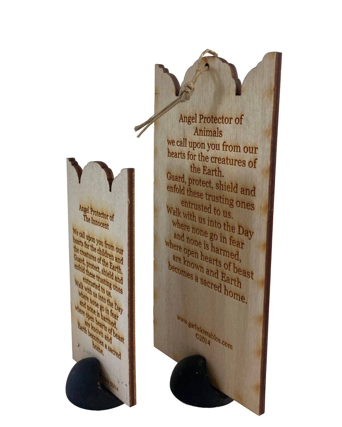 Angel Guardian of the Innocent Pocket Plaque