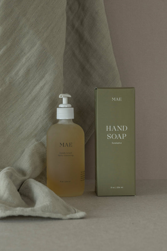 Eucalyptus Liquid Hand Soap