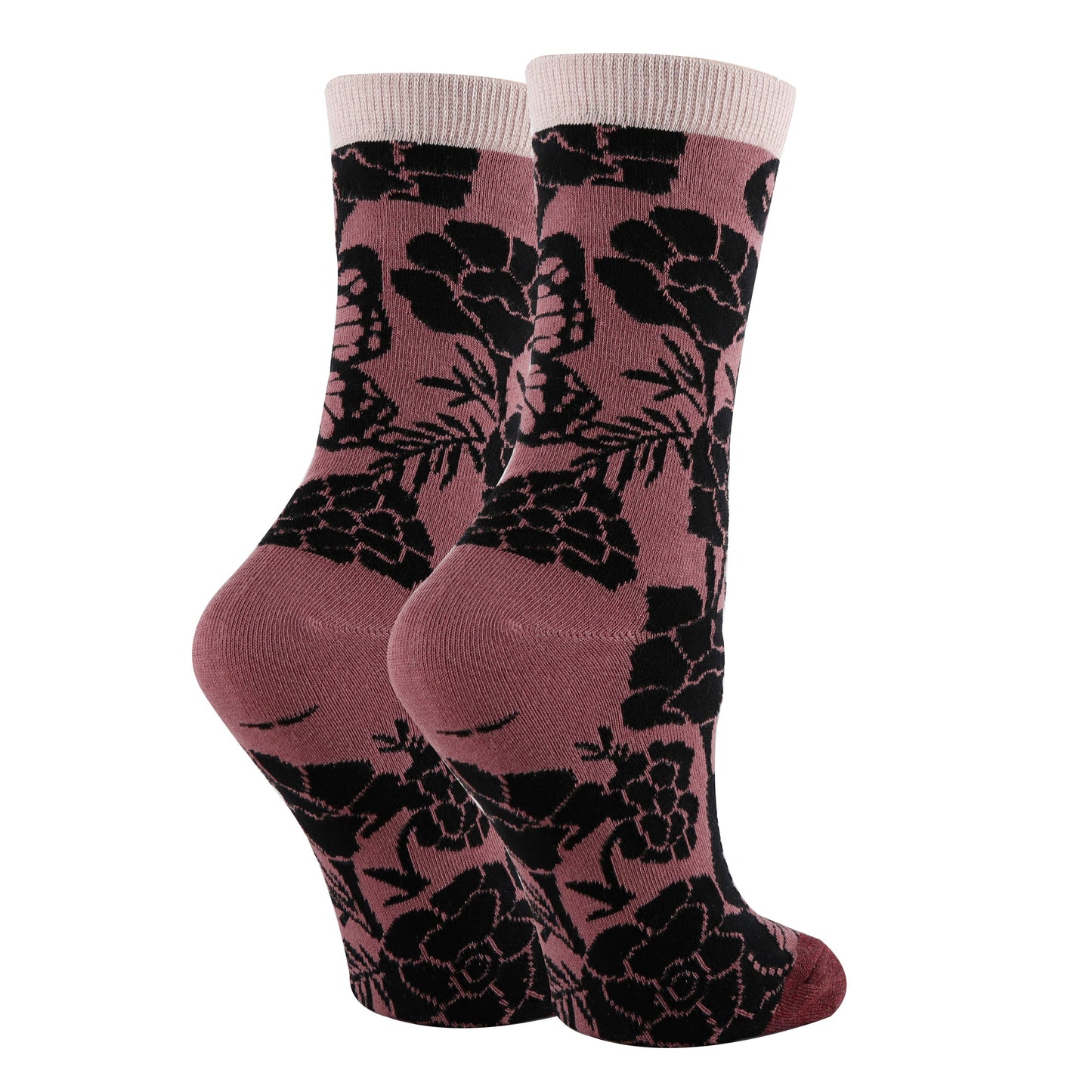 Blossom Print Bamboo Socks