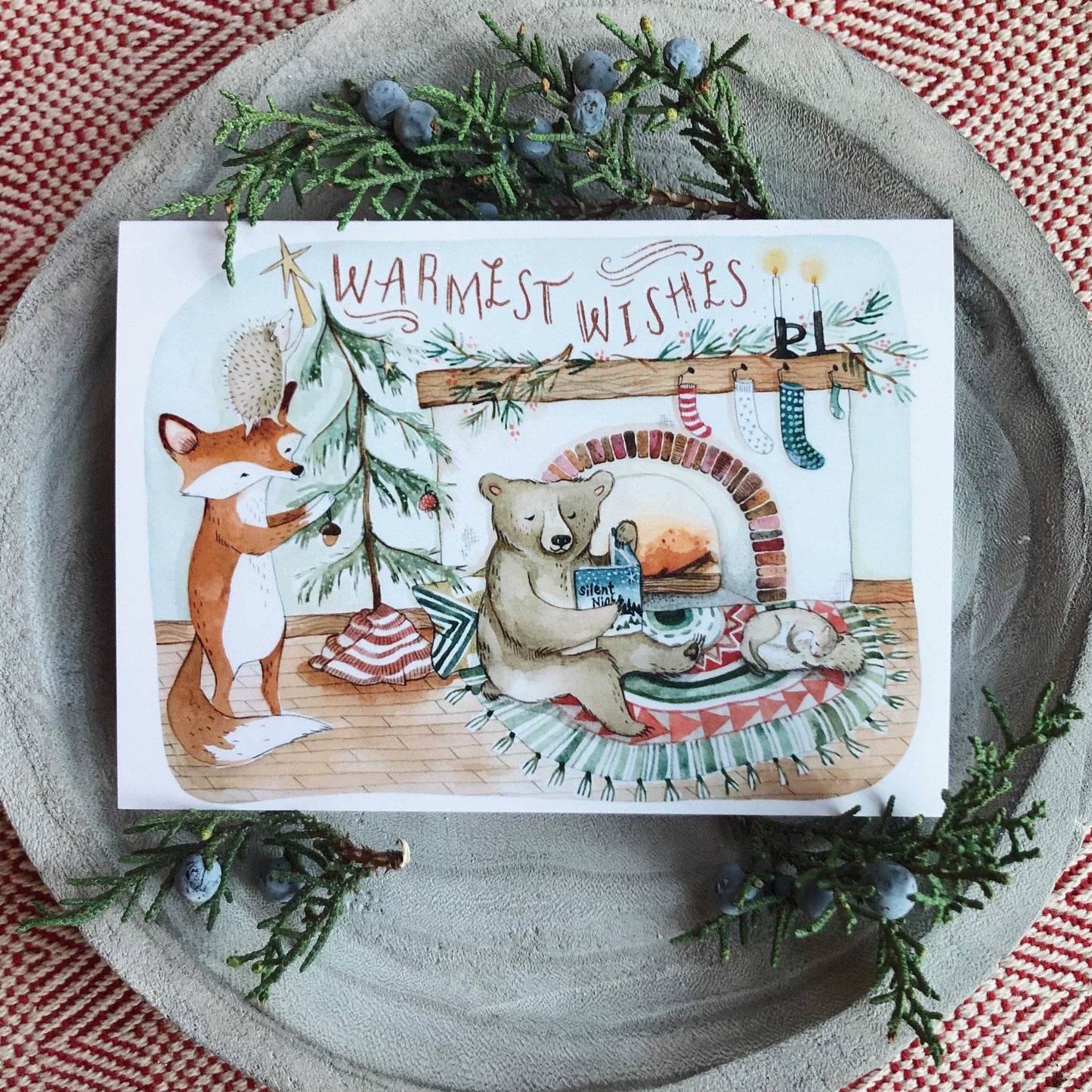 Warmest Wishes Holiday Card