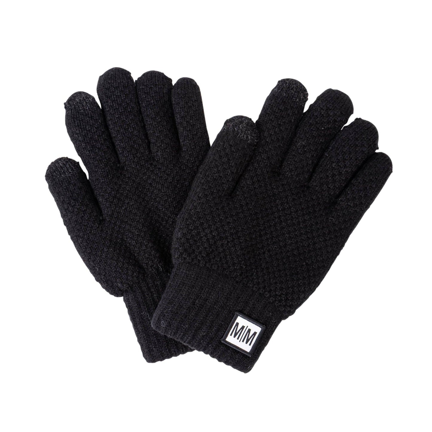 Yukon Gloves in Black