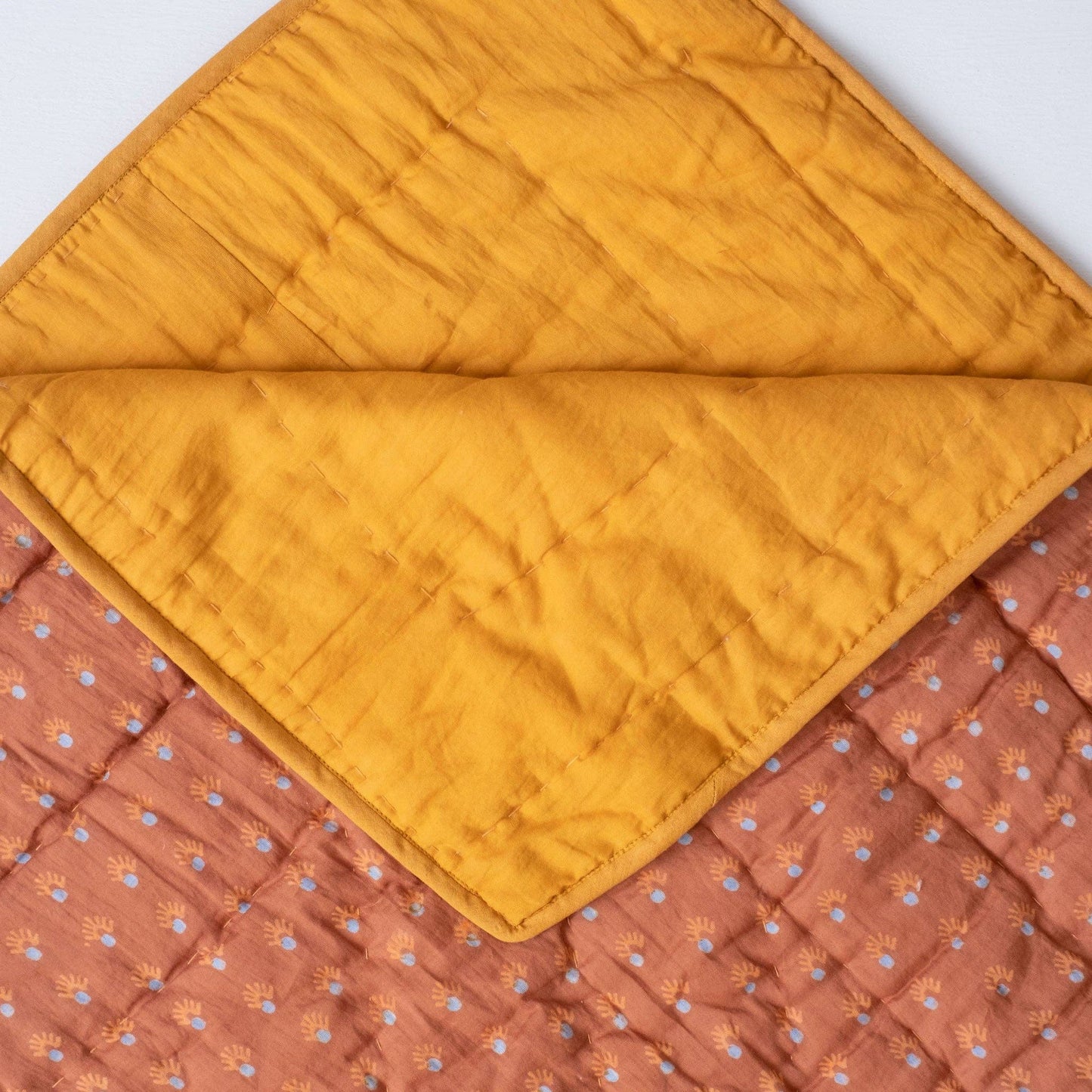 Terracotta Little Quilt