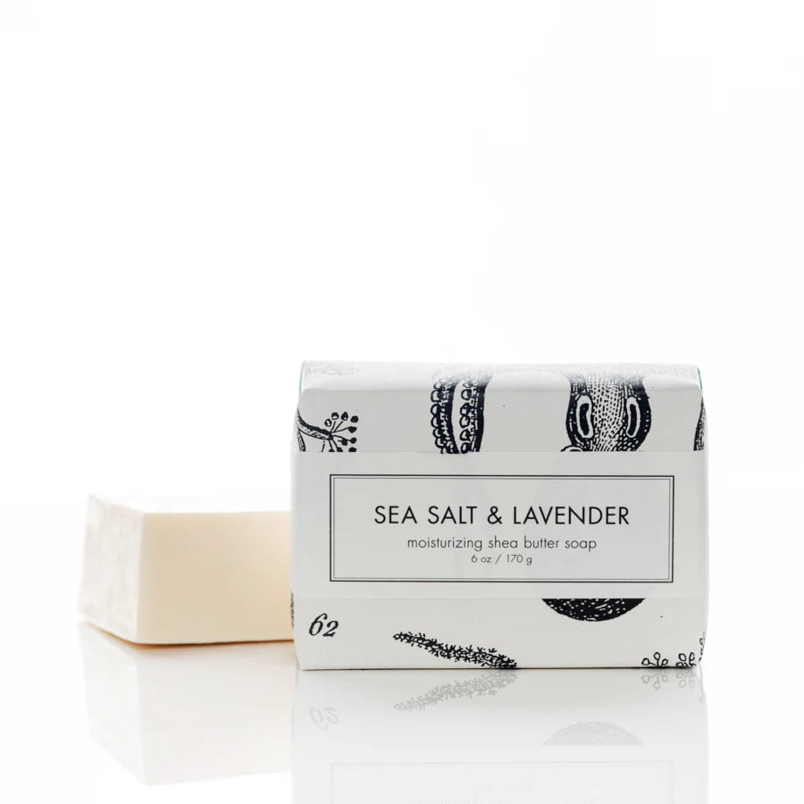 Sea Salt & Lavender Soap Bar