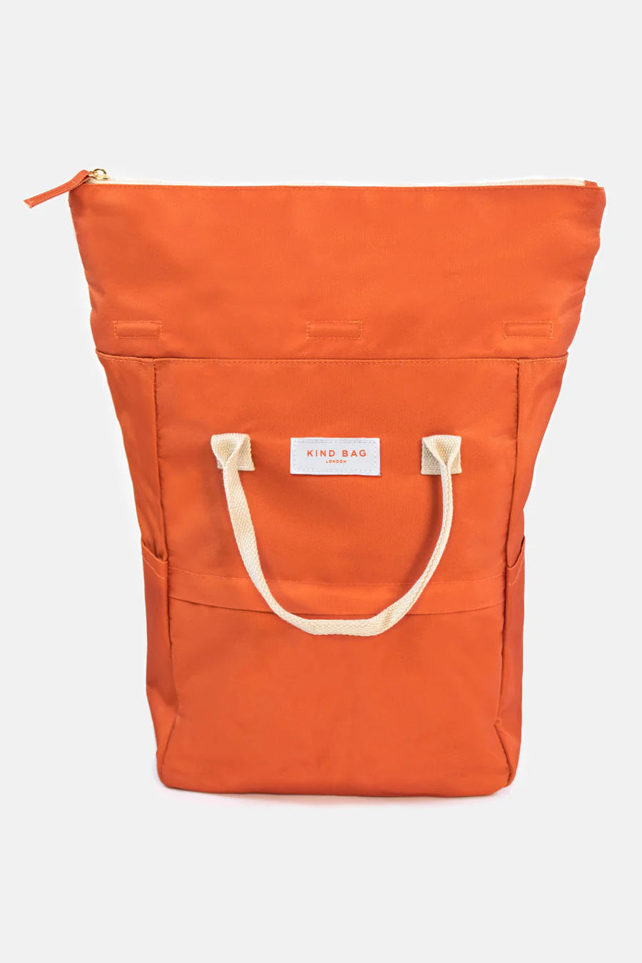 Burnt Orange Backpack