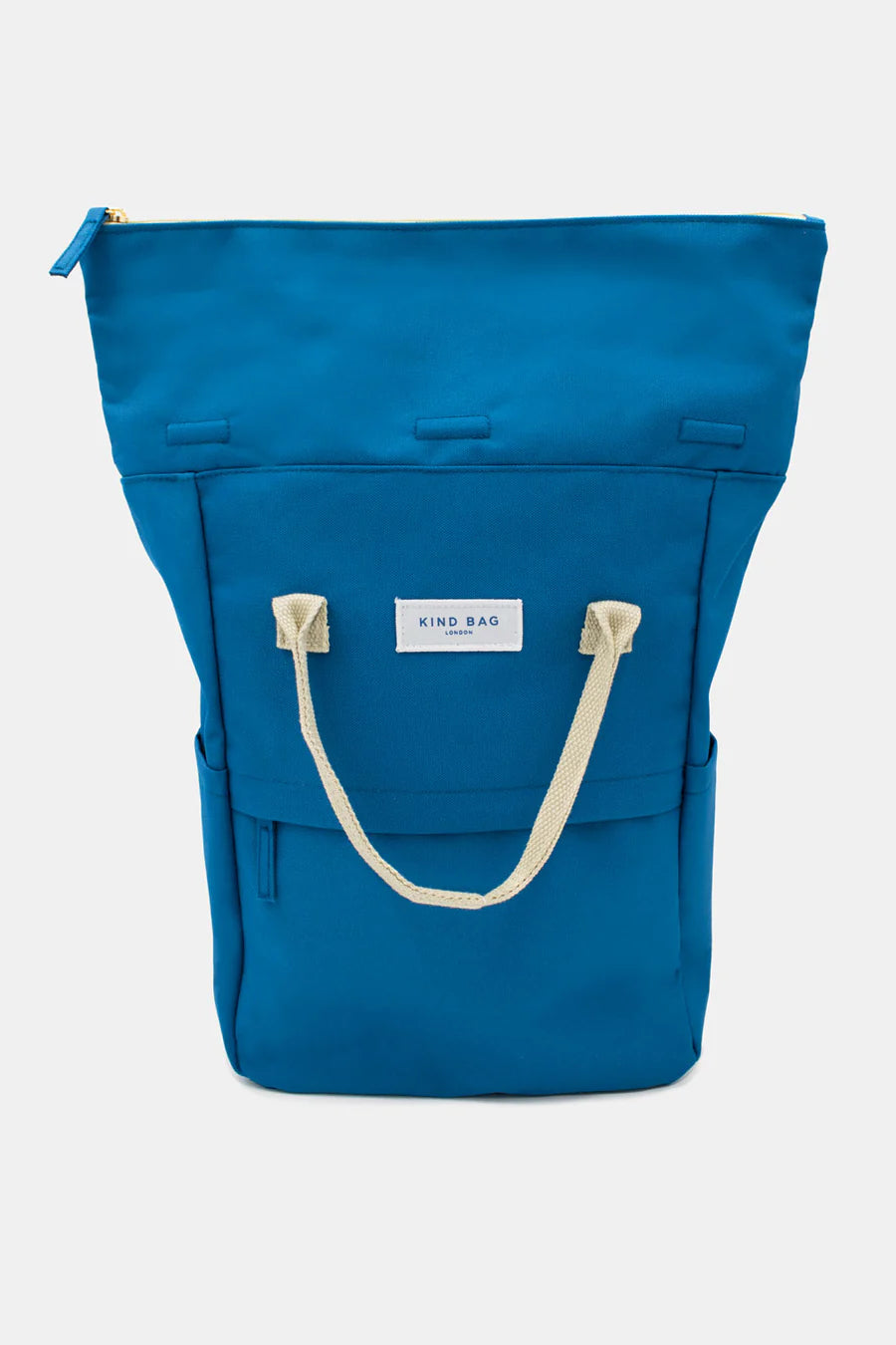 Petrol Blue Backpack