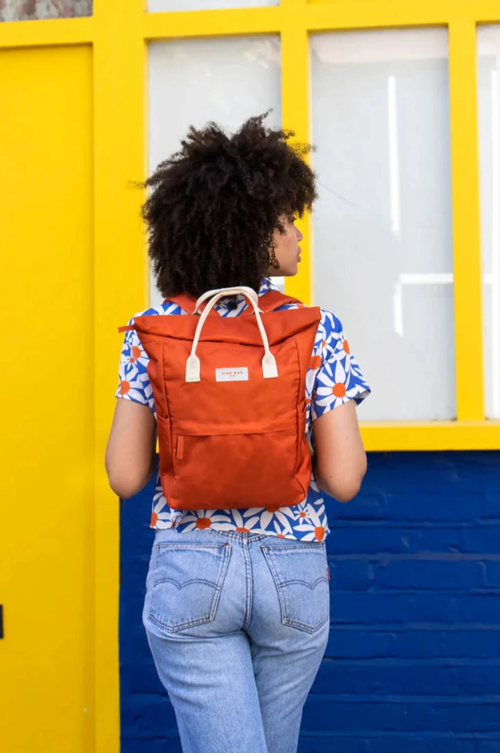 Burnt Orange Backpack