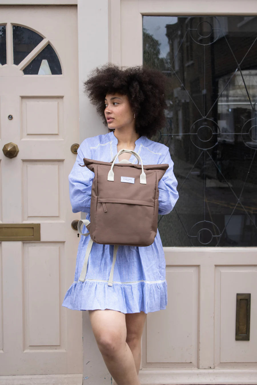 Cocoa Brown Backpack