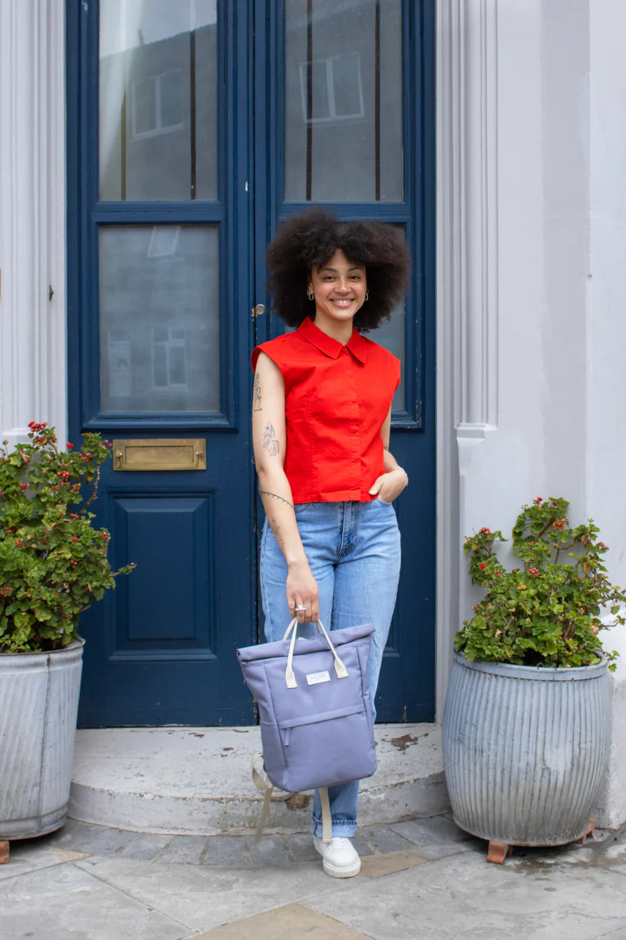Slate Grey Backpack