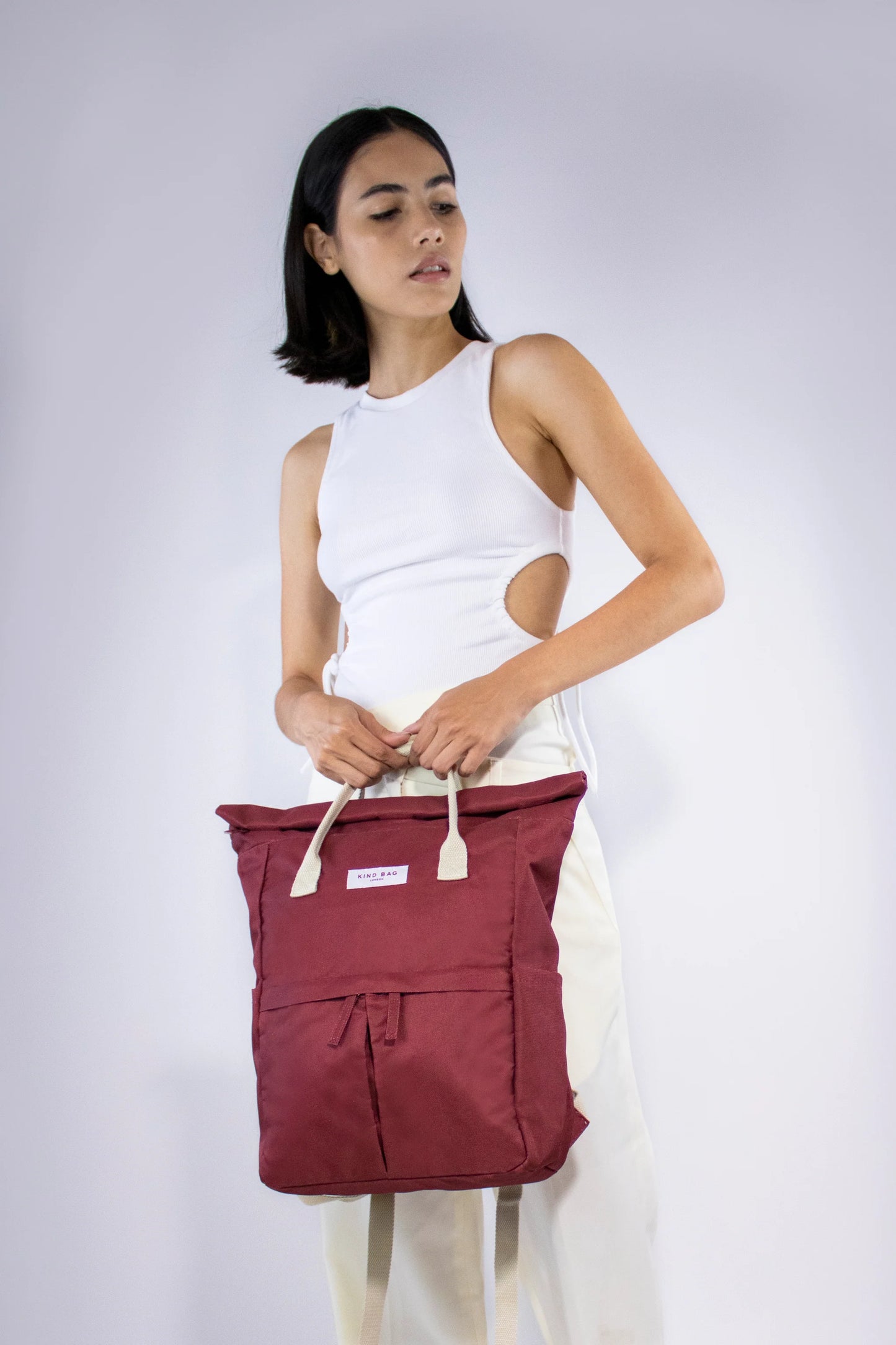 Burgundy Backpack