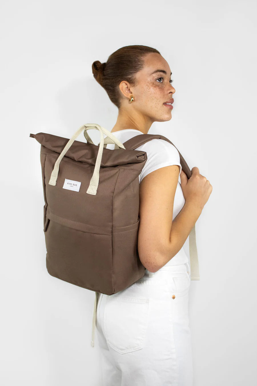 Cocoa Brown Backpack
