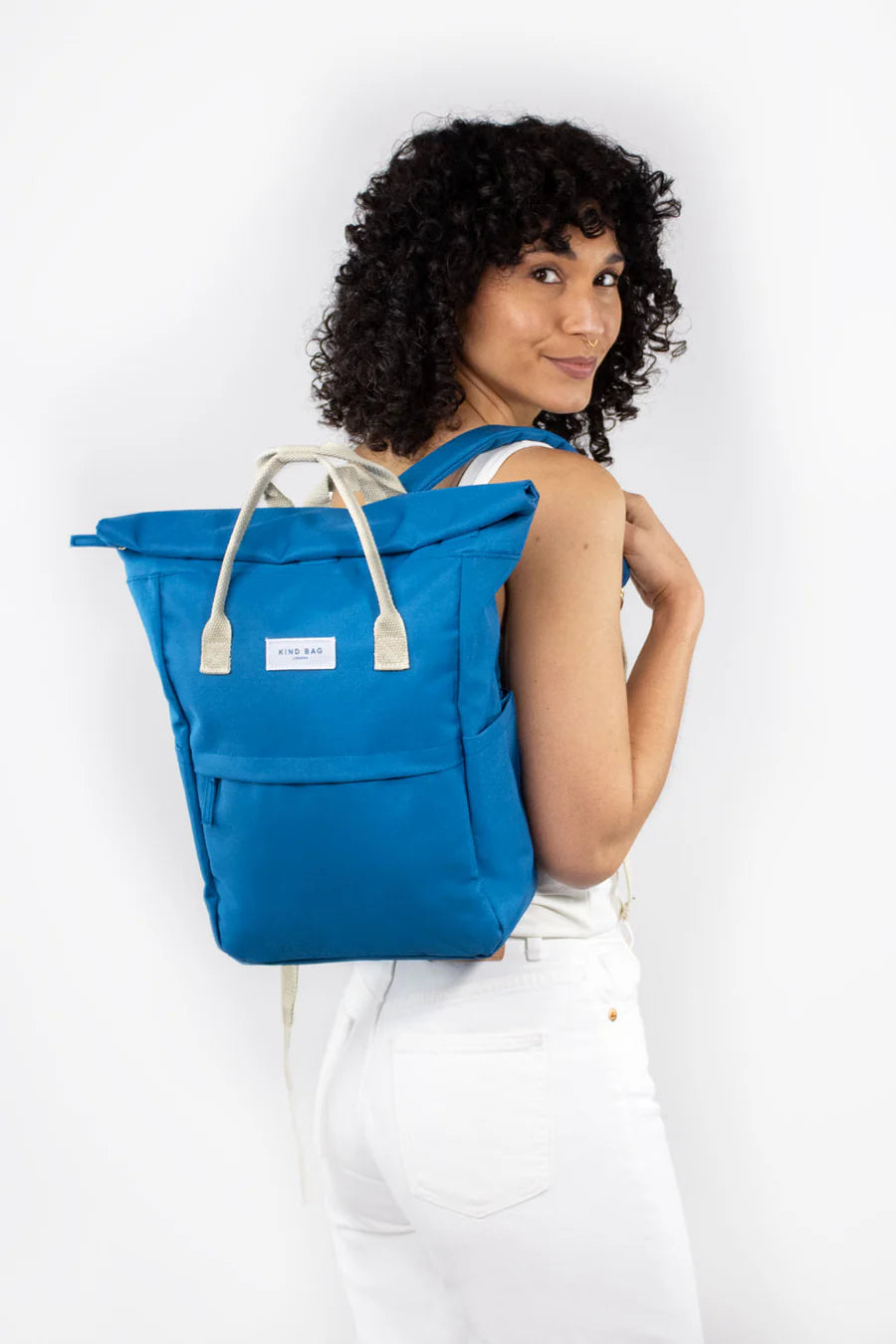 Petrol Blue Backpack