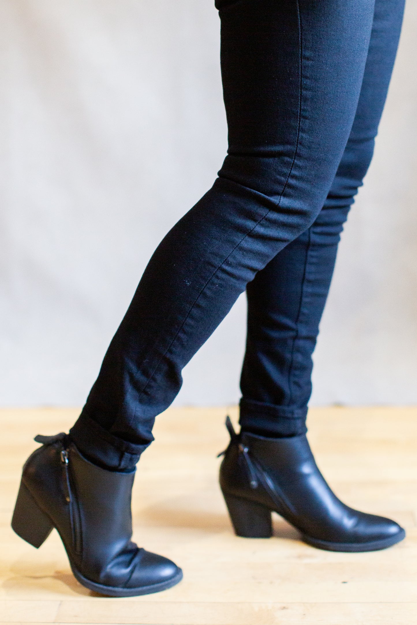 Gisele Skinny Jean in Black Arrow | Dear John