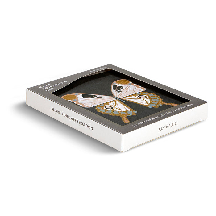 Butterfly Boxed Cards