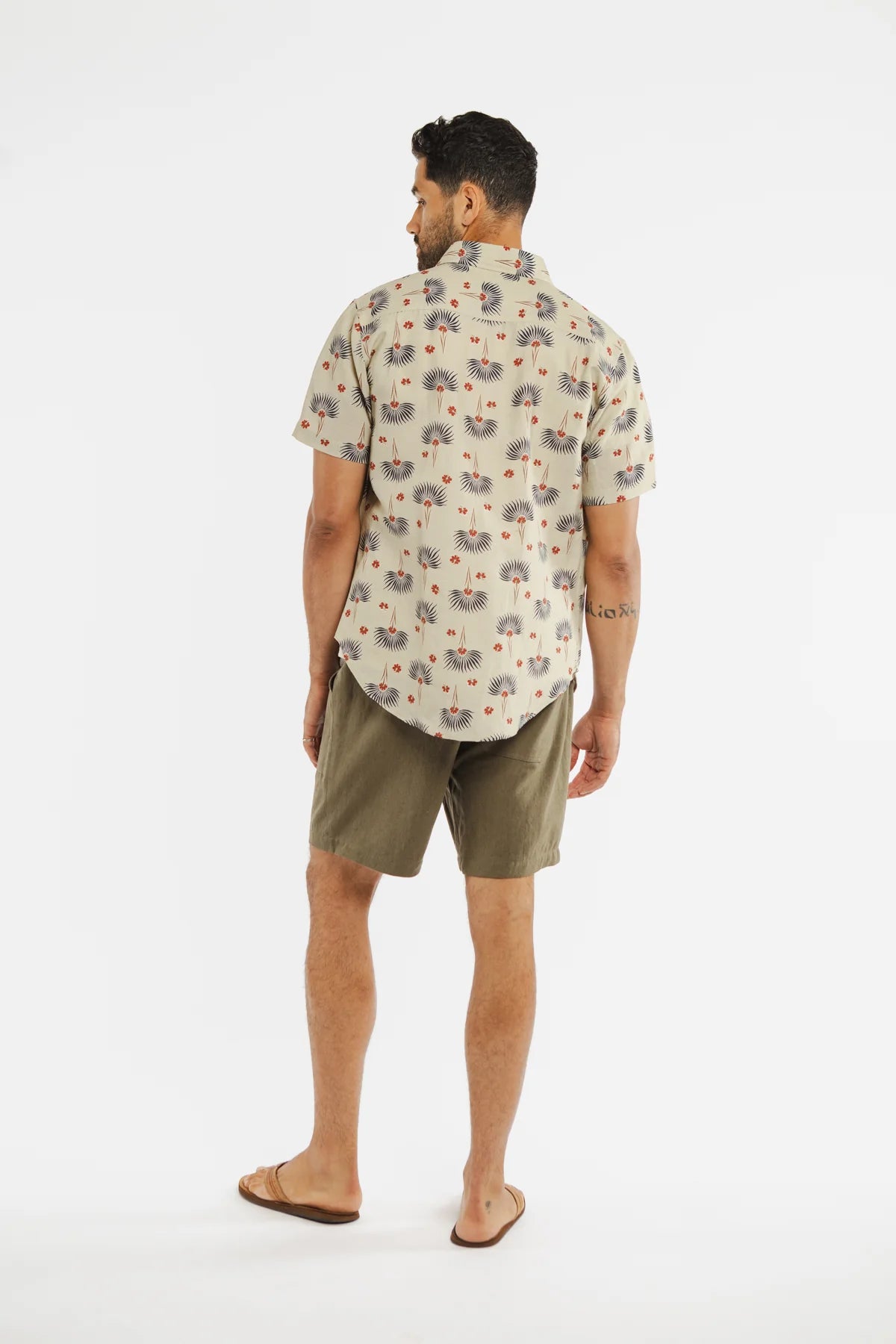 Harbor Slim Shirt in Aloha | Bridge & Burn