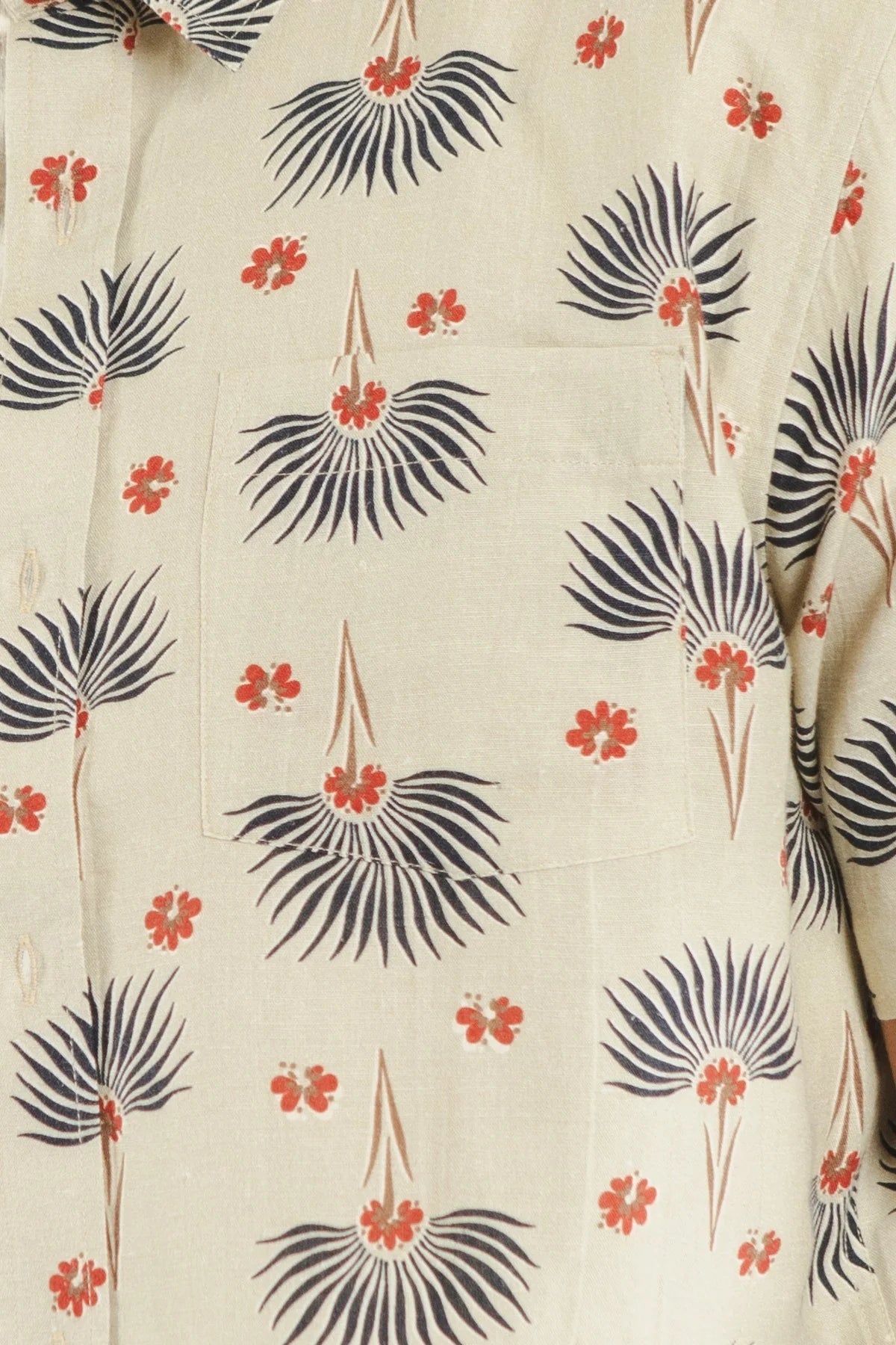 Harbor Slim Shirt in Aloha | Bridge & Burn
