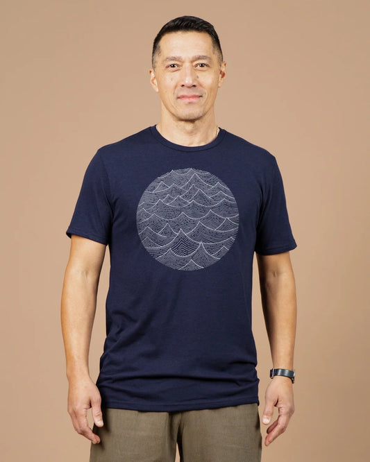 Waves Tee | Bridge & Burn