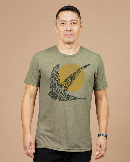 Flown Tee | Bridge & Burn