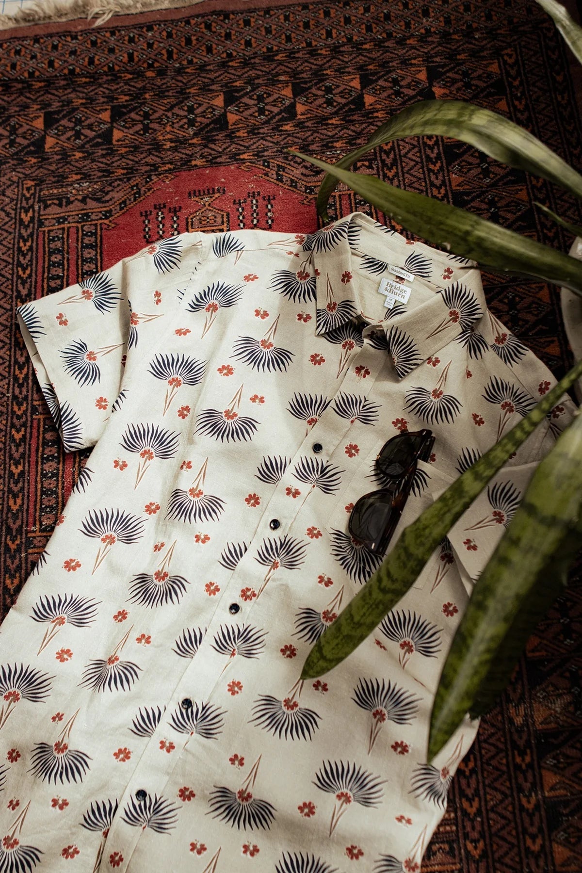Bea Shirt in Aloha | Bridge & Burn