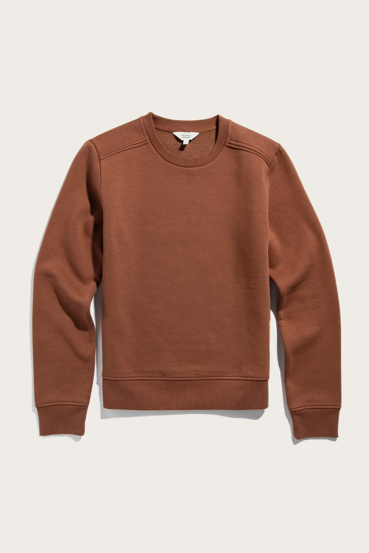 Bailey Crew Sweatshirt in Umber | Bridge & Burn