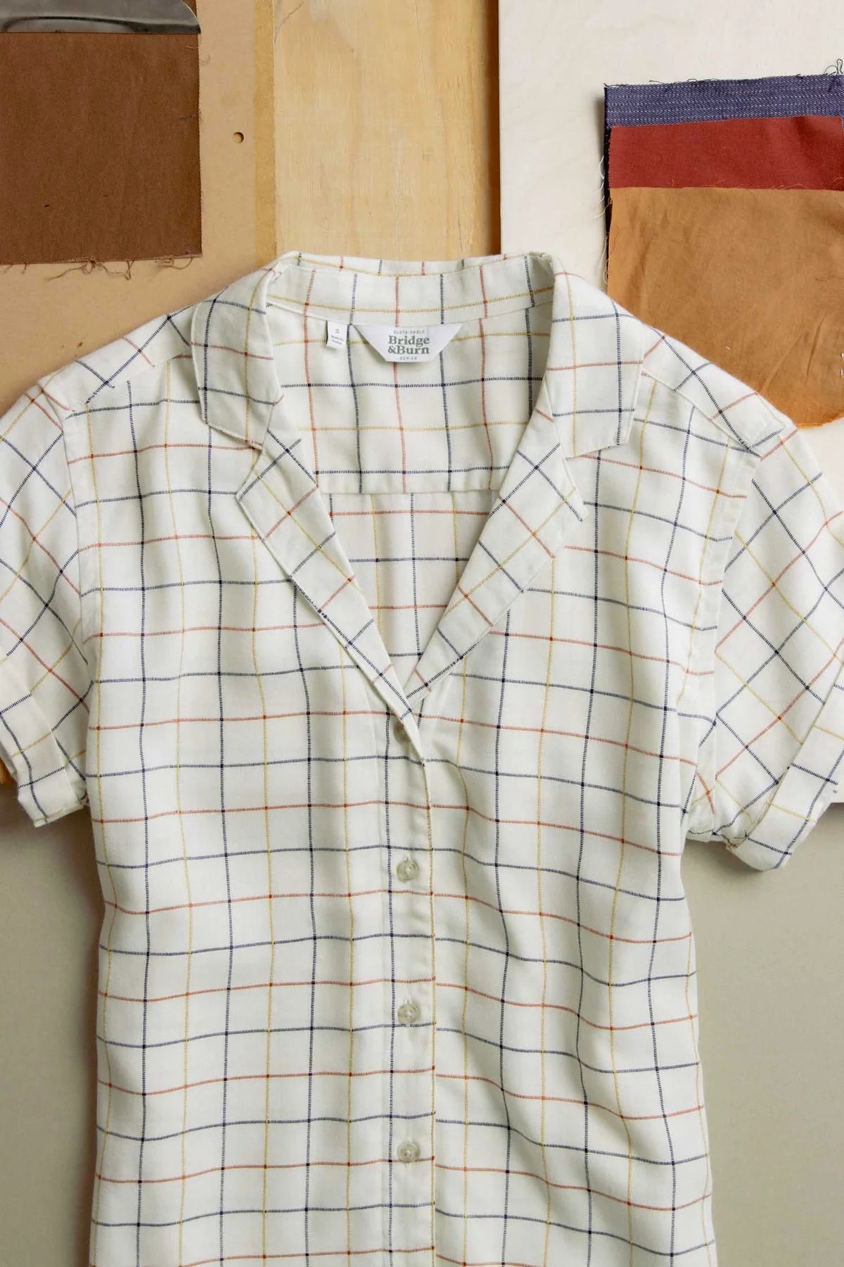 Innes Shirt in Windowpane | Bridge & Burn