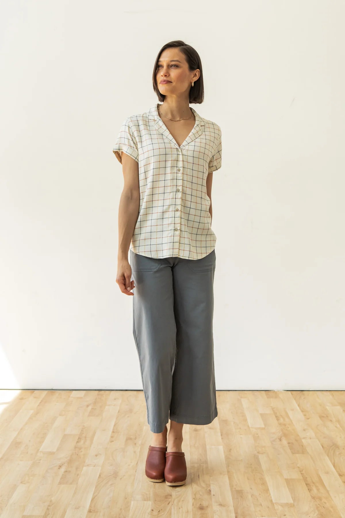 Innes Shirt in Windowpane | Bridge & Burn