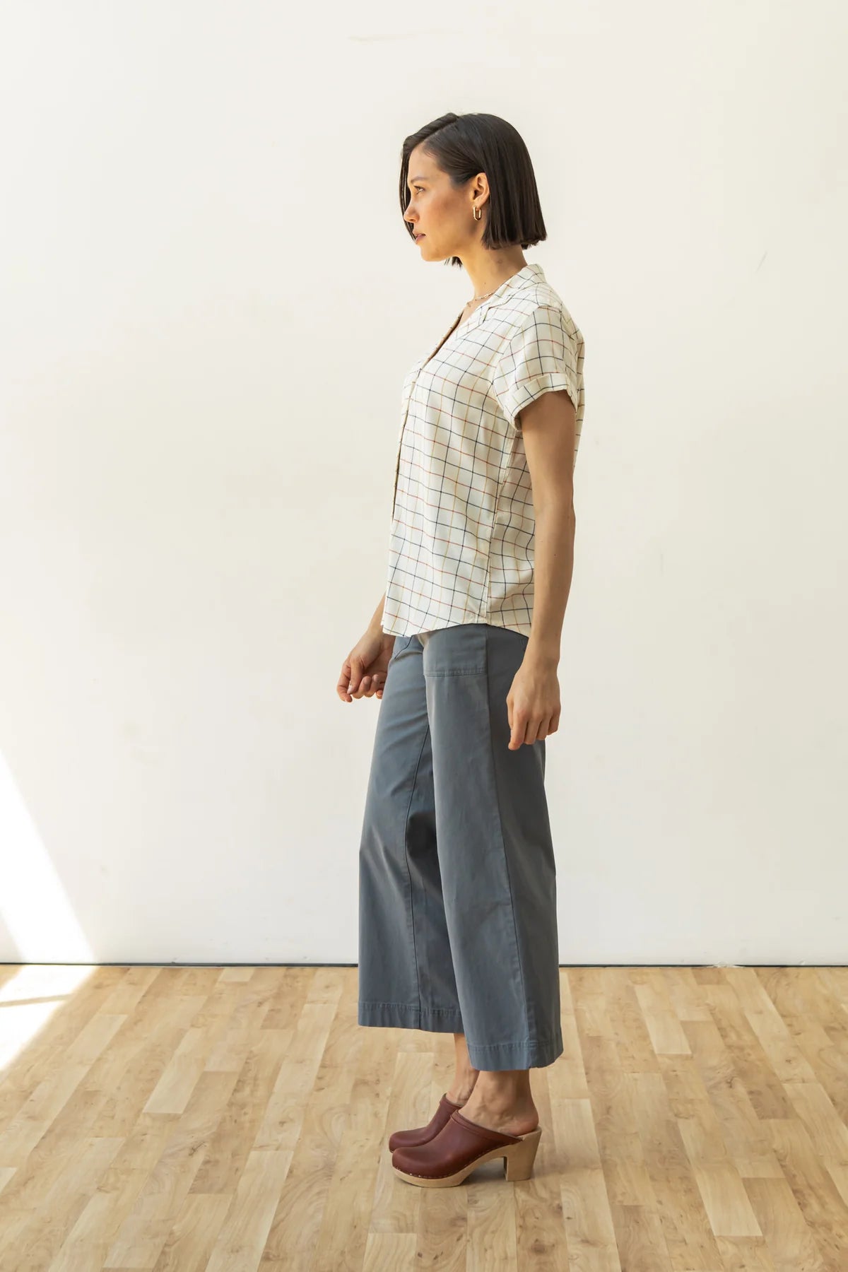 Innes Shirt in Windowpane | Bridge & Burn
