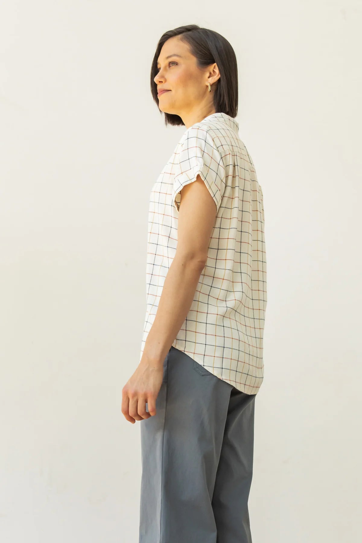 Innes Shirt in Windowpane | Bridge & Burn