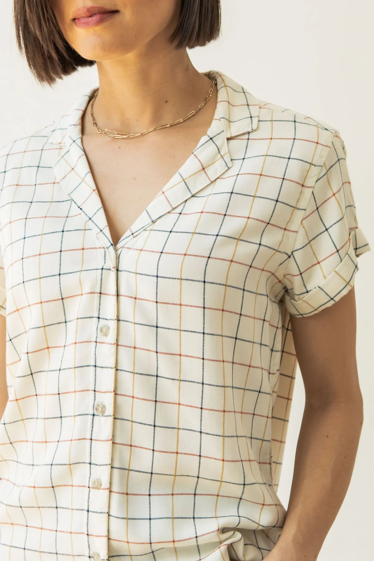 Innes Shirt in Windowpane | Bridge & Burn