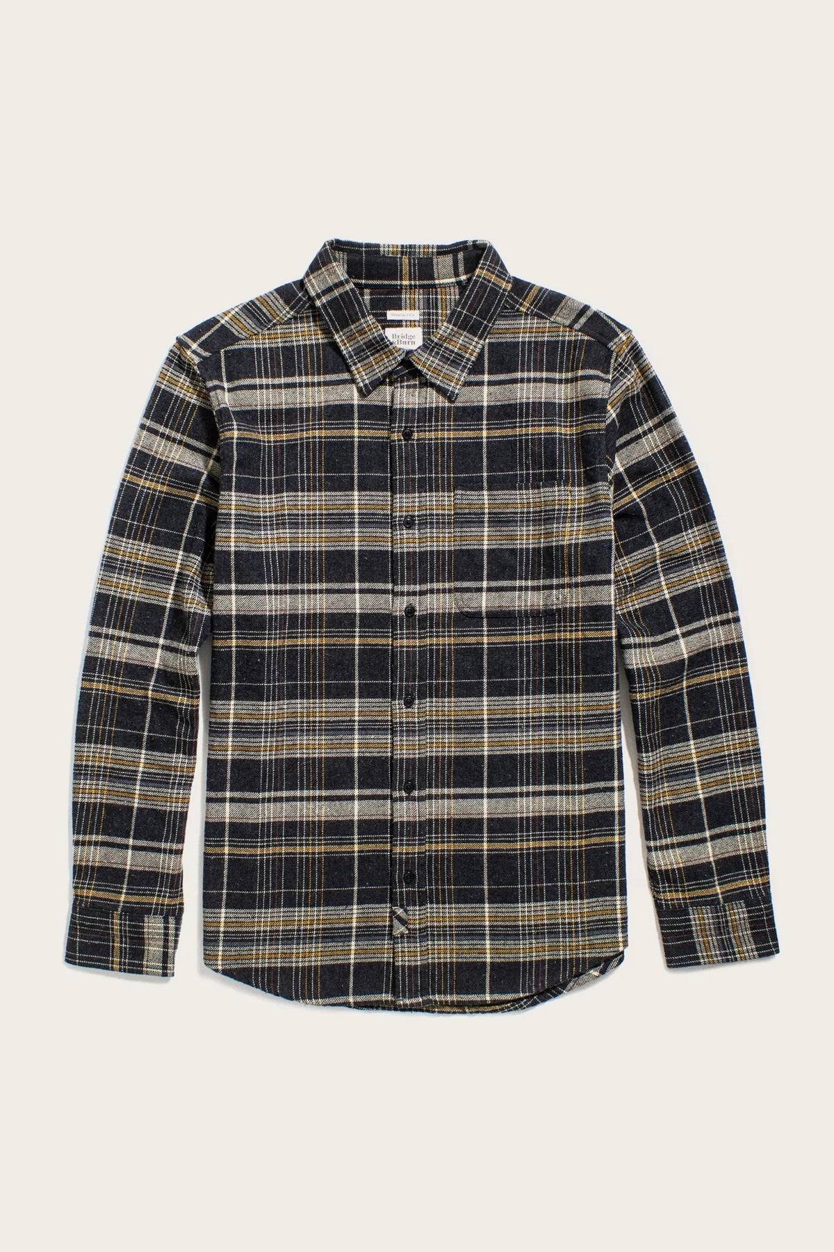 Larson Shirt in Volcanic Plaid | Bridge & Burn
