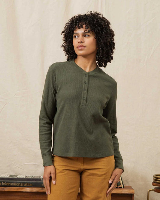 Waffle Henley in Forest | Bridge & Burn
