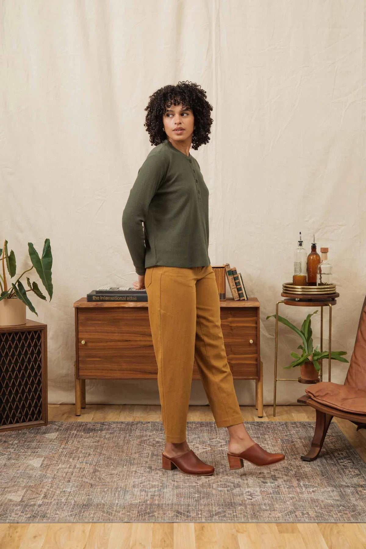 Waffle Henley in Forest | Bridge & Burn