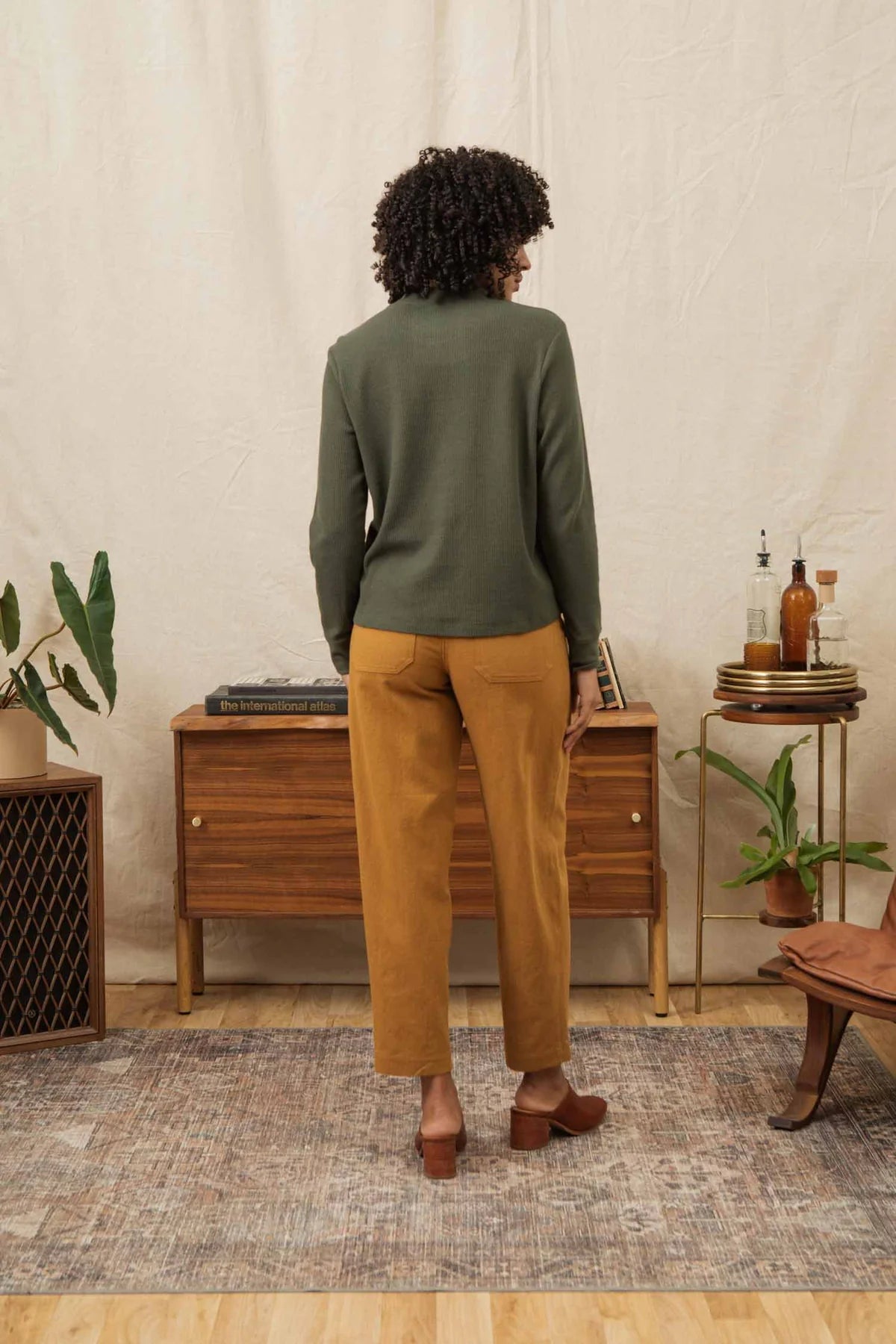 Waffle Henley in Forest | Bridge & Burn