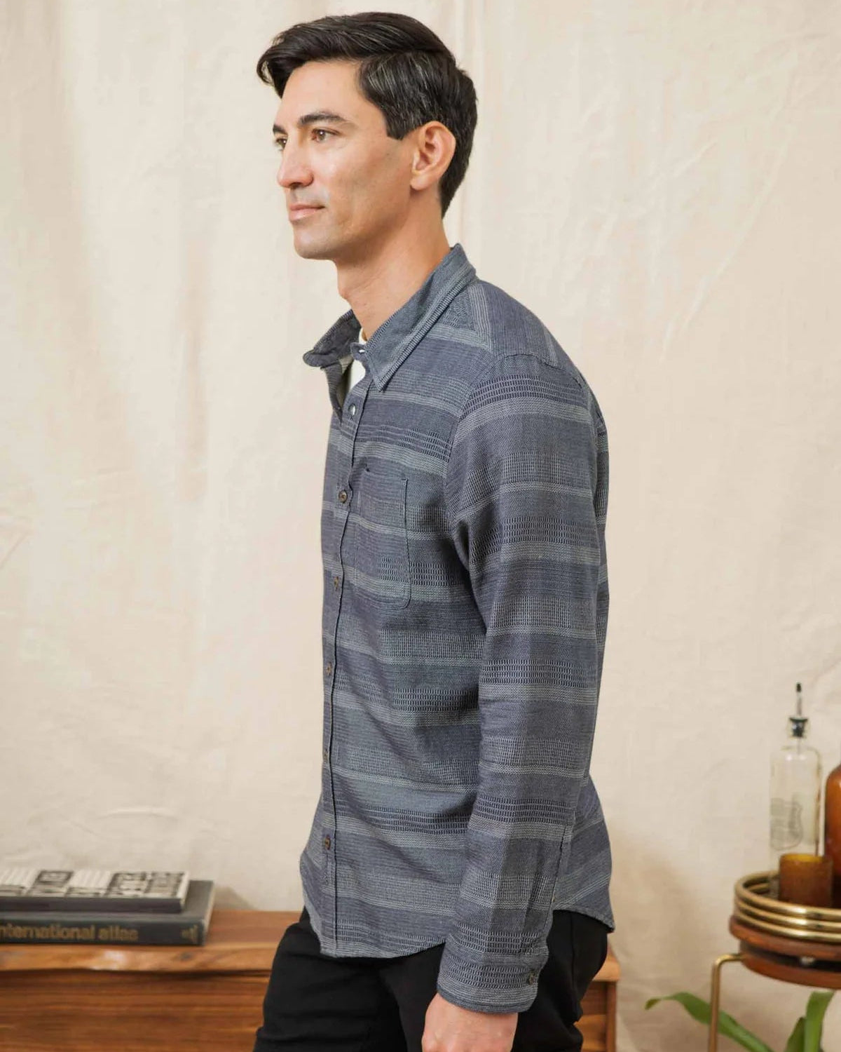 Jude Shirt in Cascade | Bridge & Burn