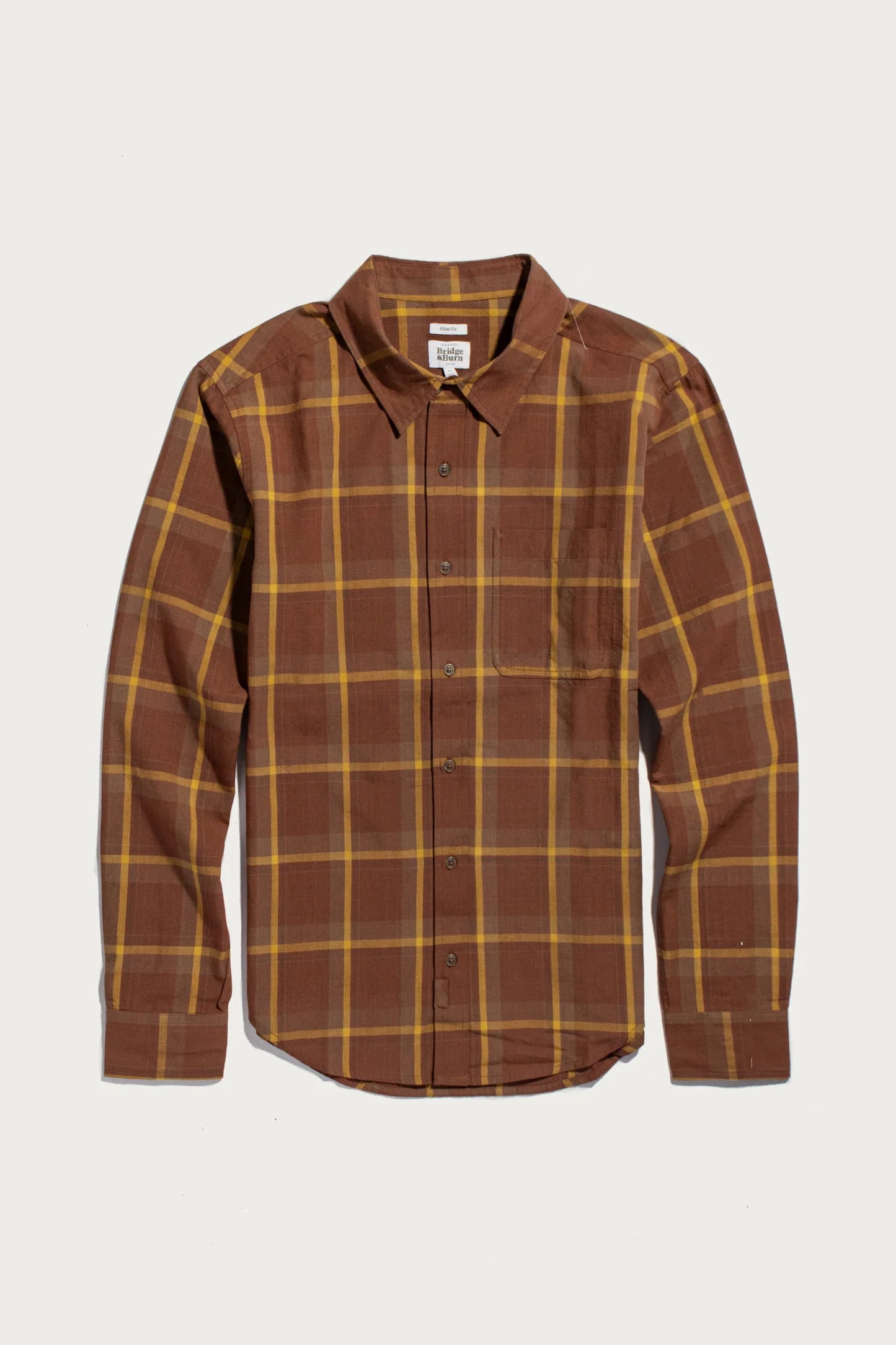 Larson Shirt in Harvest Plaid | Bridge & Burn