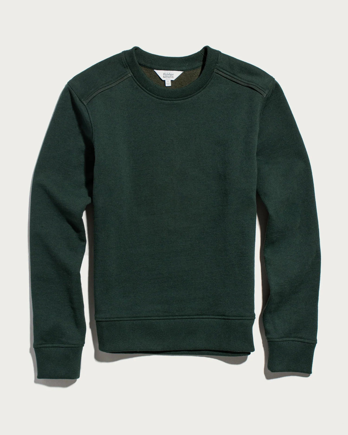 Bailey Crew Sweatshirt in Juniper | Bridge & Burn