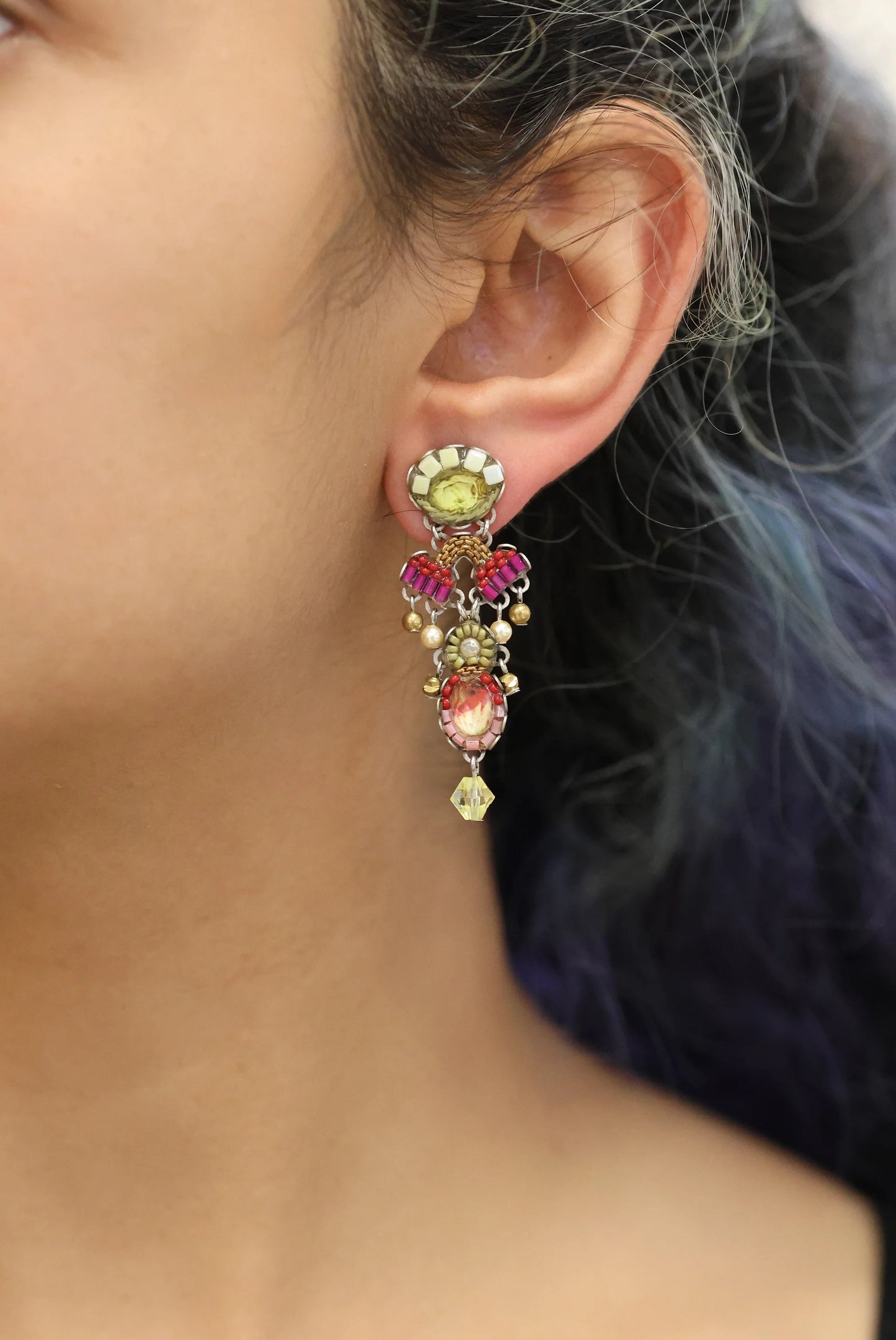 Dangle Lemonade Post Earrings | Ayalabar