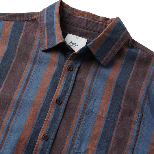 York Shirt in Navy | Katin