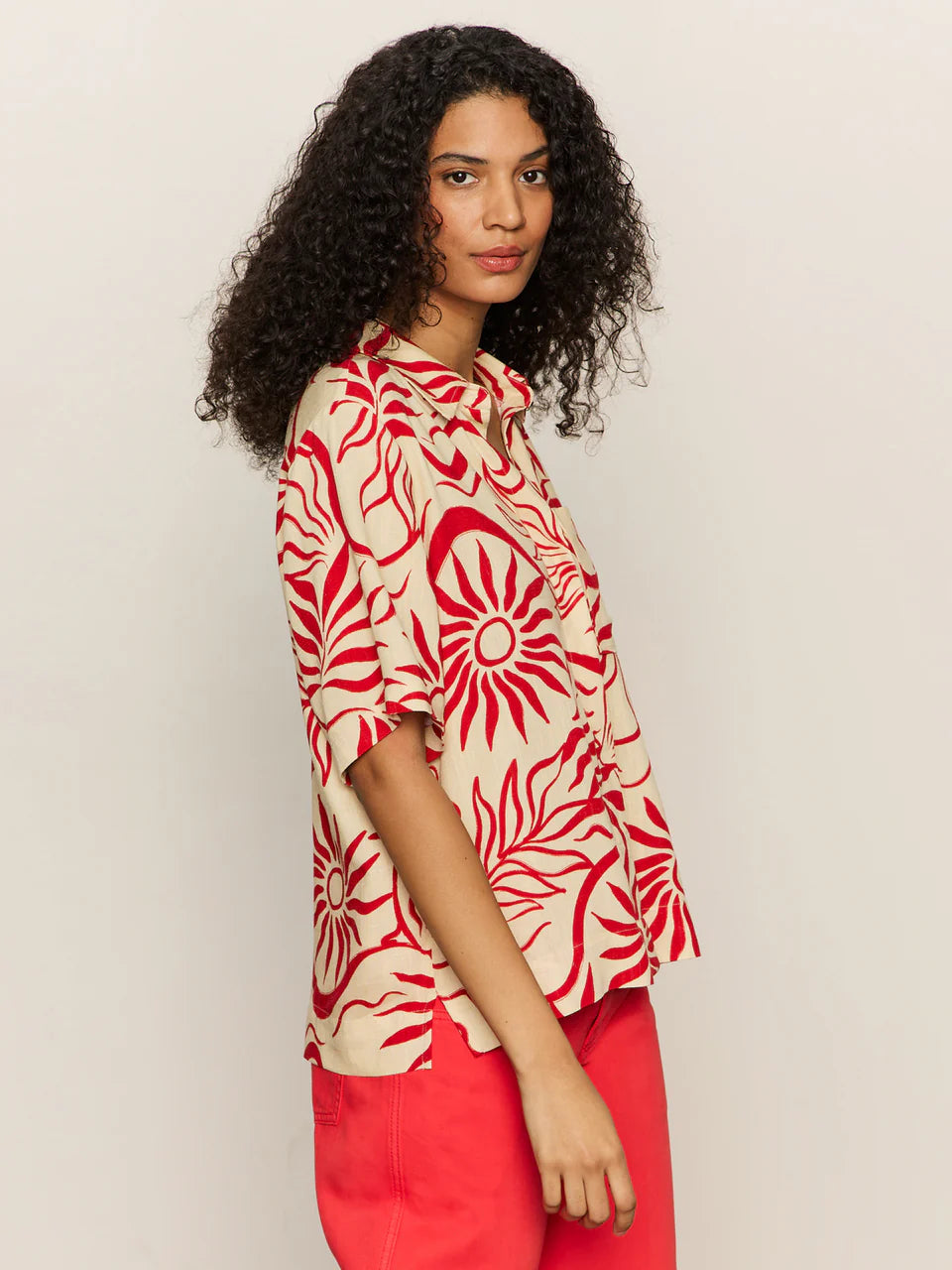 Relaxed Vacation Shirt in Riviera | Sanctuary