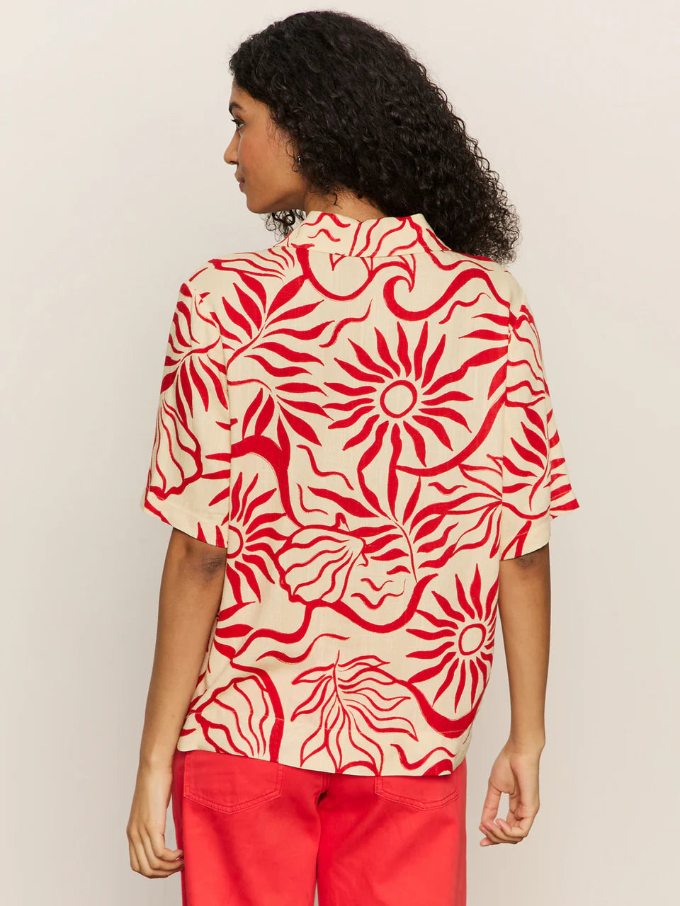 Relaxed Vacation Shirt in Riviera | Sanctuary