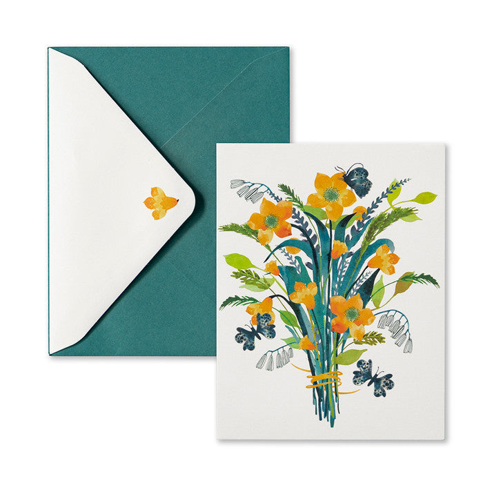 Citrus Bouquet Boxed Cards