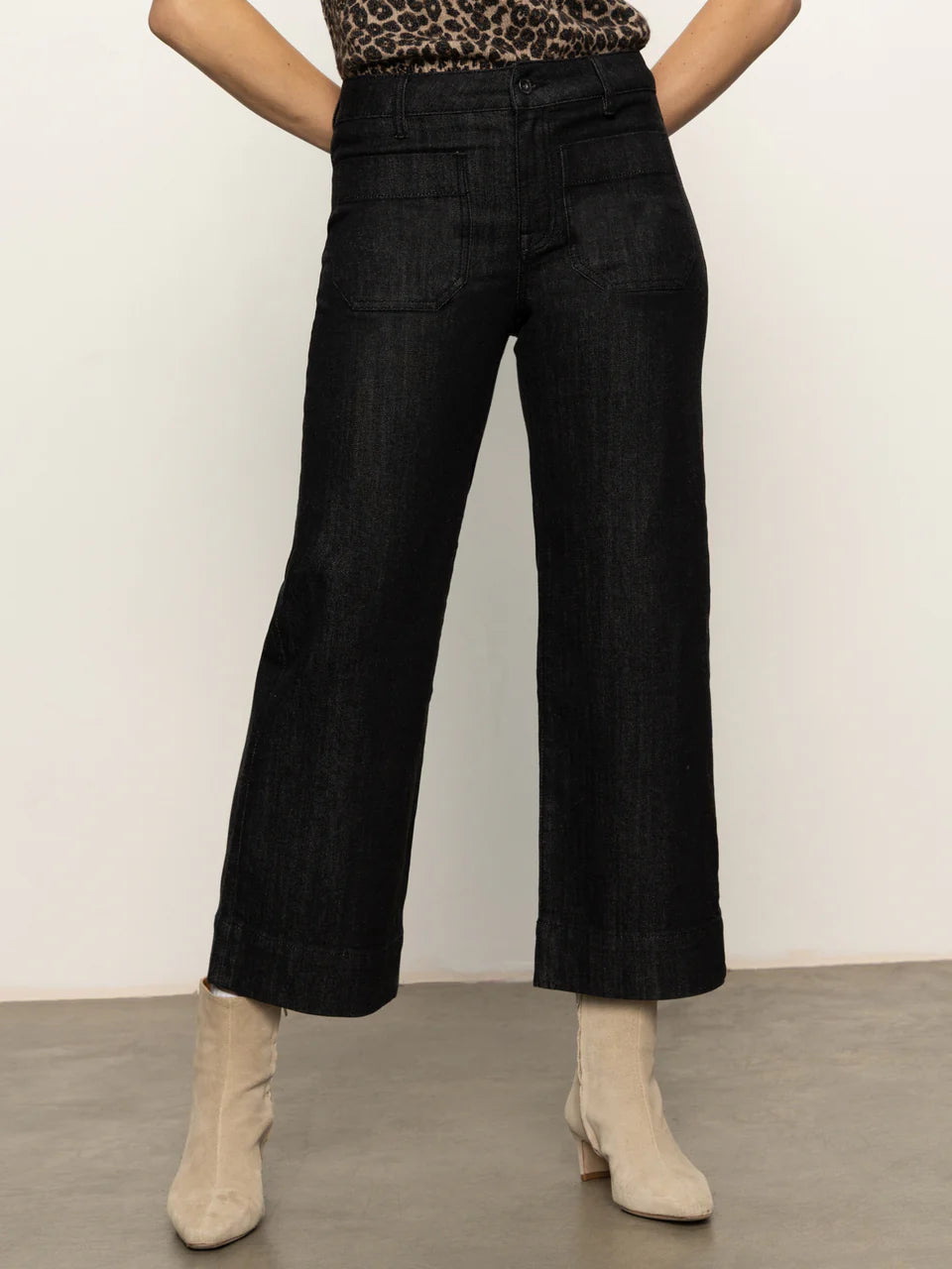 Marine Crop Jean in After Hours | Sanctuary