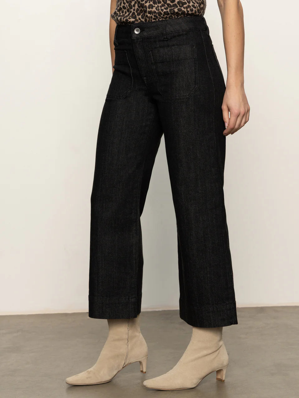Marine Crop Jean in After Hours | Sanctuary